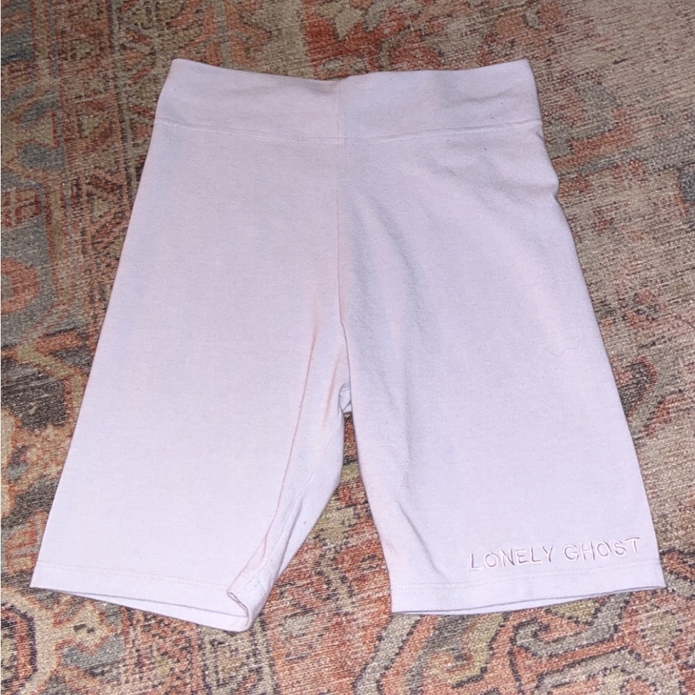 Lonely Ghost Lavender Biker Shorts